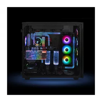 Thermaltake Pacific R1 Plus kryt pamätí - snehobiela, adresovateľné RGB