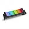 Thermaltake Pacific R1 Plus kryt pamätí - snehobiela, adresovateľné RGB