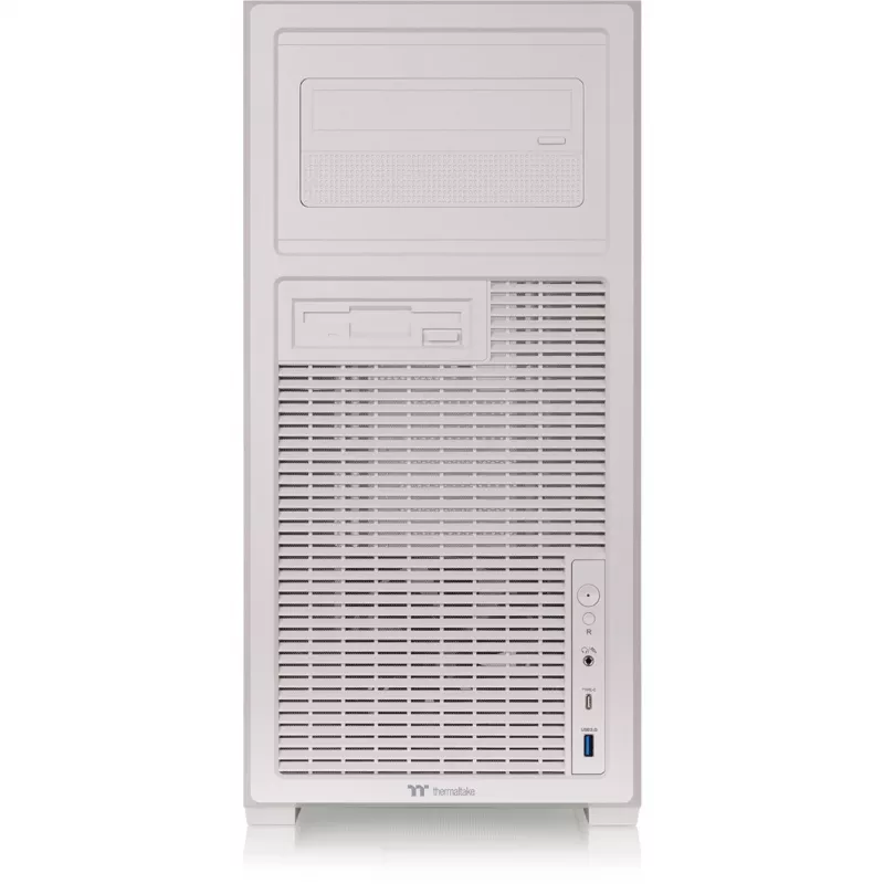 Thermaltake Retro 360 béžová Mid Tower PC skriňa s tvrdeným sklom