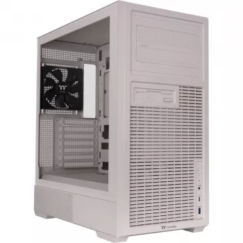 Thermaltake Retro 360 béžová Mid Tower PC skriňa s tvrdeným sklom