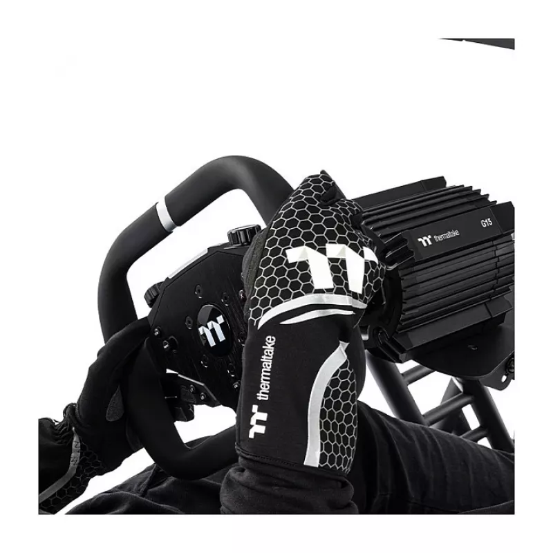 Thermaltake Sim rukavice čierne XL (Tt eSPORTS)