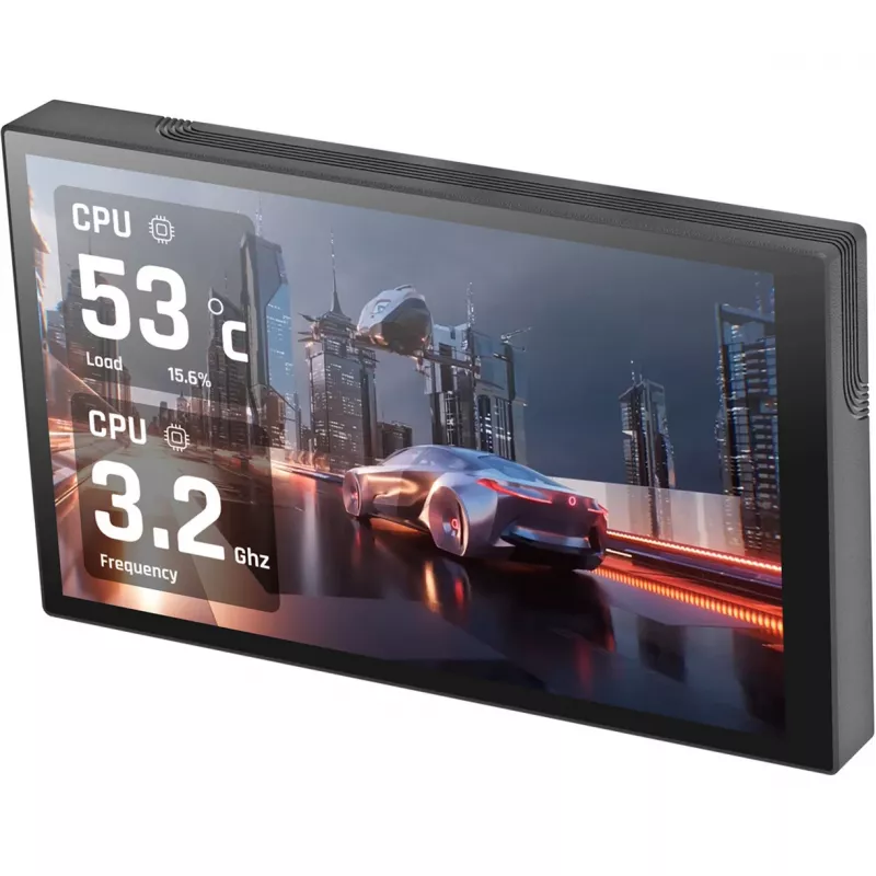 Thermaltake ST360 Ultra (Čierna, 7 IPS LCD)