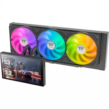 Thermaltake ST360 Ultra (Čierna, 7 IPS LCD)