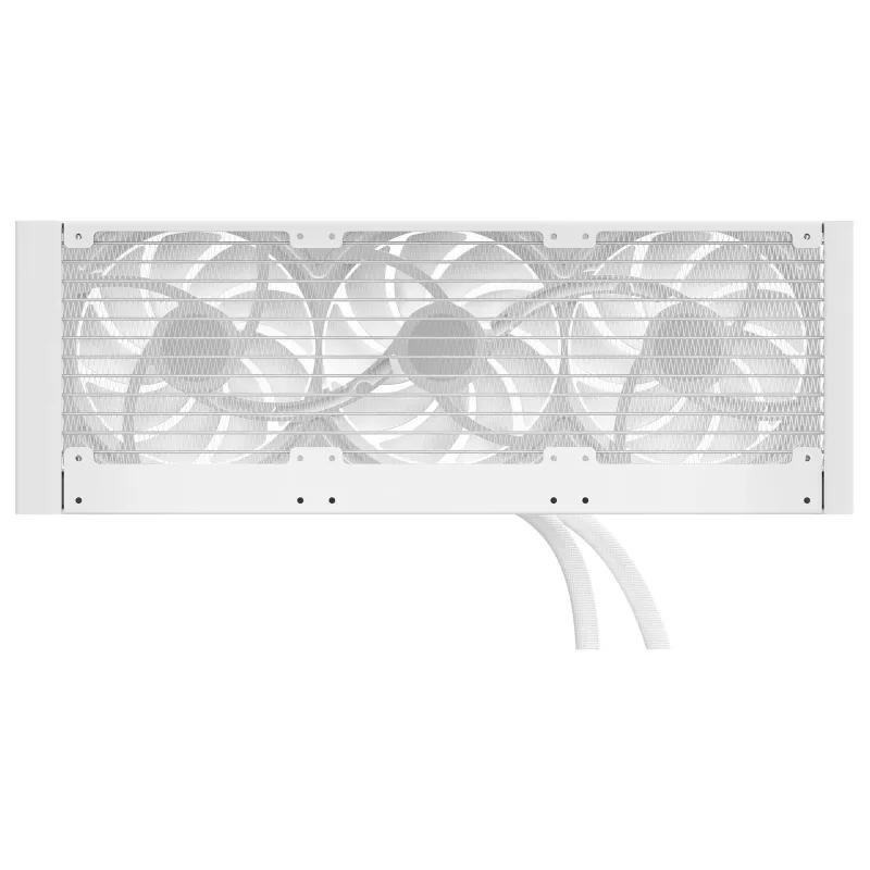 Thermaltake ST360 Ultra Snow 360 mm Vodné chladenie All-in-One, 7-palcový IPS LCD, biele
