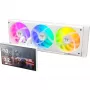 Thermaltake ST360 Ultra Snow 360 mm Vodné chladenie All-in-One, 7-palcový IPS LCD, biele