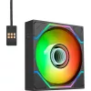 Thermaltake SWAFAN 120 EX INFINITY čierny 3-pack 120mm PWM ARGB ventilátor