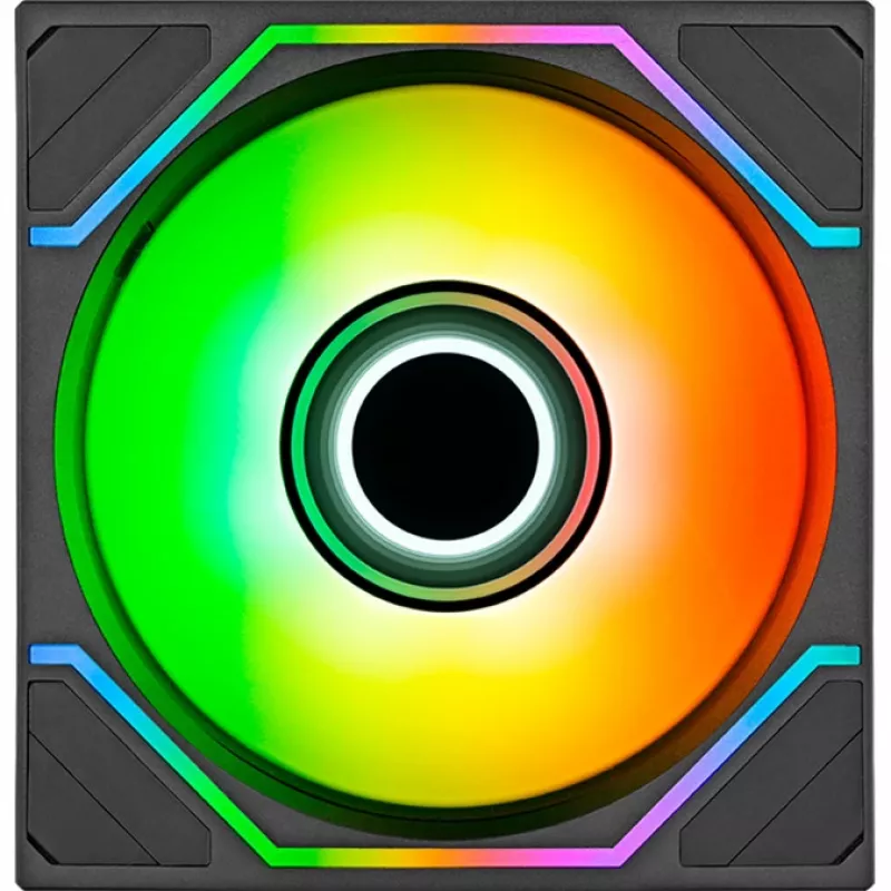 Thermaltake SWAFAN 120 EX INFINITY čierny 3-pack 120mm PWM ARGB ventilátor
