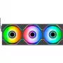 Thermaltake SWAFAN 120 EX INFINITY čierny 3-pack 120mm PWM ARGB ventilátor