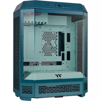 Thermaltake The Tower 600 Transformative Teal Full Tower skriňa, 3x tvrdené sklo, E-ATX, USB-C