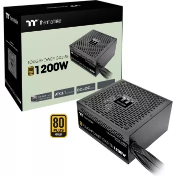 Thermaltake Toughpower GX3 SE 1200W nemodulárny ATX napájací zdroj čierna