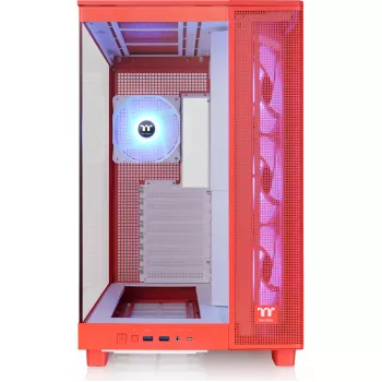 Thermaltake View 380 XL TG ARGB Flaming Orange Mid Tower skriňa