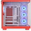 Thermaltake View 380 XL TG ARGB Flaming Orange Mid Tower skriňa