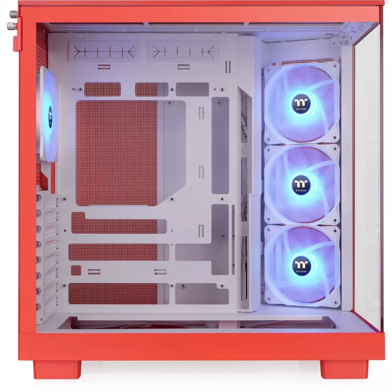 Thermaltake View 380 XL TG ARGB Flaming Orange Mid Tower skriňa