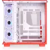 Thermaltake View 380 XL TG ARGB Flaming Orange Mid Tower skriňa