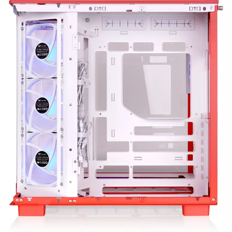 Thermaltake View 380 XL TG ARGB Flaming Orange Mid Tower skriňa