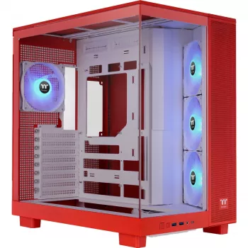 Thermaltake View 380 XL TG ARGB Flaming Orange Mid Tower skriňa