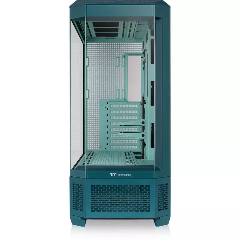 Thermaltake View 600 TG Transformative Teal Full Tower skriňa, tvrdené sklo, ARGB