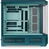 Thermaltake View 600 TG Transformative Teal Full Tower skriňa, tvrdené sklo, ARGB