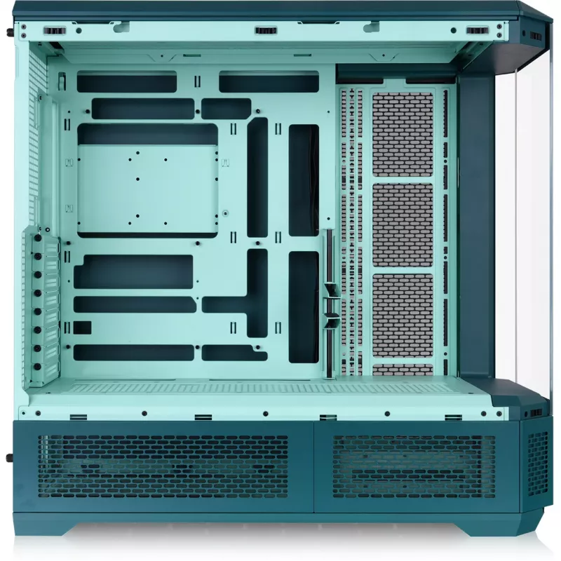 Thermaltake View 600 TG Transformative Teal Full Tower skriňa, tvrdené sklo, ARGB