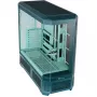 Thermaltake View 600 TG Transformative Teal Full Tower skriňa, tvrdené sklo, ARGB