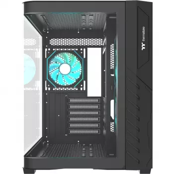 Thermaltake Vision 330 CR ARGB SE Edition Mid Tower puzdro, čierna, 3x tvrdené sklenené panely, 3x CT140 ARGB ventilátory