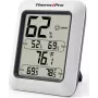 ThermoPro TP50 digitálny teplomer a vlhkoměr s veľkým LCD, izbový teplomer a monitor vlhkosti, záznamy max/min, indikátor komfortu, stojan na stôl a magnetická montáž