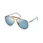 Thom Browne TB015LTDNVY62 unisex aviator slnečné okuliare Navy 62mm