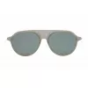 Thom Browne TB809BGRYSLV5 unisex slnečné okuliare - sivý rám, postriebrené zrkadlové sklá, 55/18/145 mm