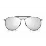 Thom Browne unisex TB015LTDBLKGR aviator slnečné okuliare 62/15/144 mm