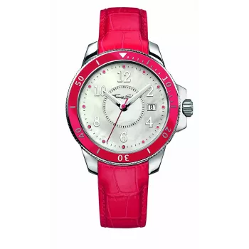 THOMAS SABO Rebel at Heart unisex quartz chronograf hodinky 44 mm čierna ušľachtilá oceľ a koža