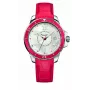 THOMAS SABO Rebel at Heart unisex quartz chronograf hodinky 44 mm čierna ušľachtilá oceľ a koža