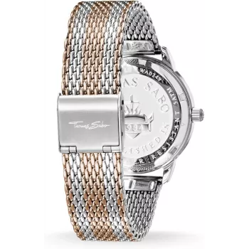 THOMAS SABO dámske hodinky WA02732832013 - quartz, oceľové, strieborný ciferník