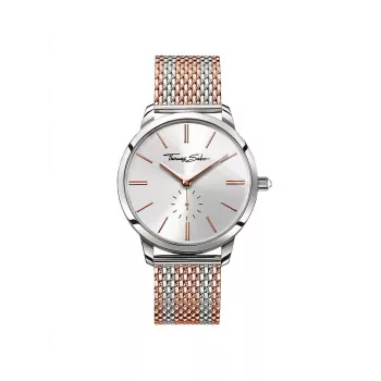 THOMAS SABO dámske hodinky WA02732832013 - quartz, oceľové, strieborný ciferník