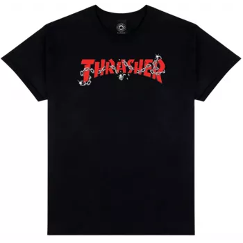 Thrasher tričko Chains od Daniel Shepard Tan veľkosť L