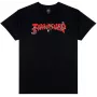 Thrasher tričko Chains od Daniel Shepard Tan veľkosť L