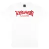 Thrasher tričko Chinatown biela veľkosť L