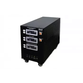 Trojfázový stabilizátor napätia Volt Polska AVR PRO 15000 3% SERVO 3-F