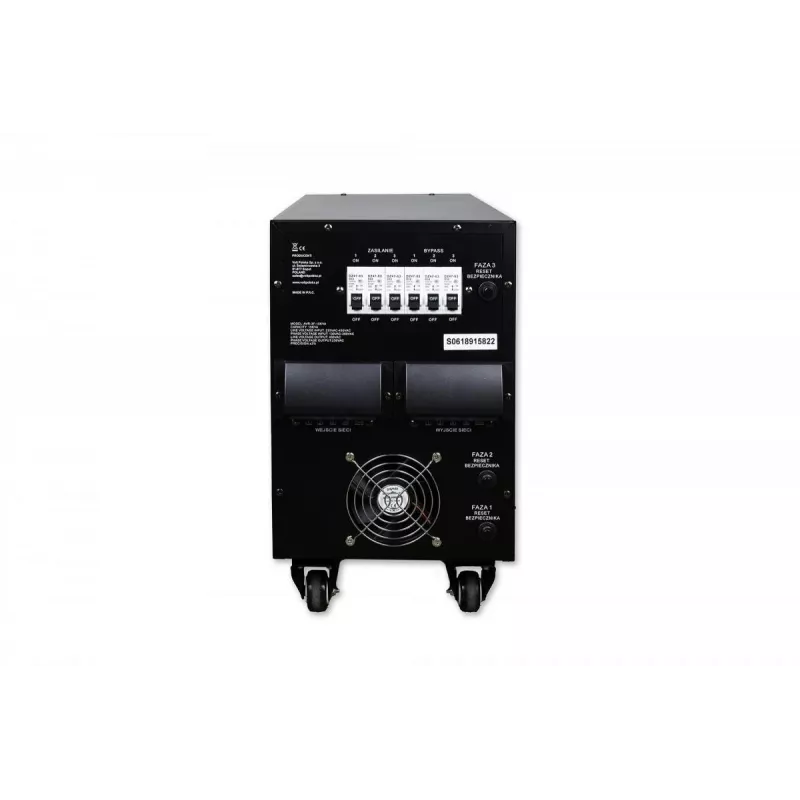 Trojfázový stabilizátor napätia Volt Polska AVR PRO 15000 3% SERVO 3-F