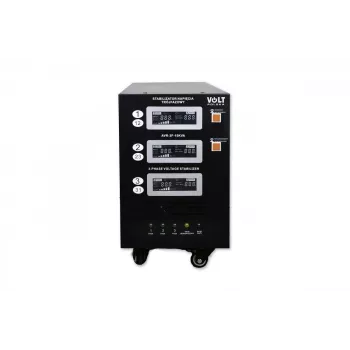 Trojfázový stabilizátor napätia Volt Polska AVR PRO 15000 3% SERVO 3-F
