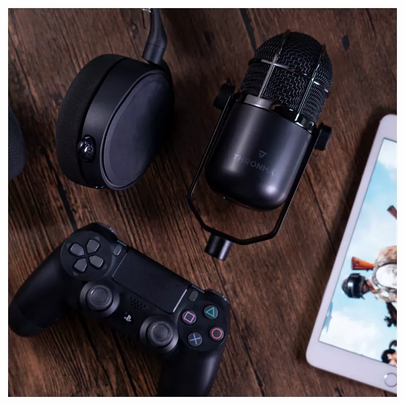 THRONMAX Mdrill Dome Jet Black 48kHz USB kondenzátorový mikrofón