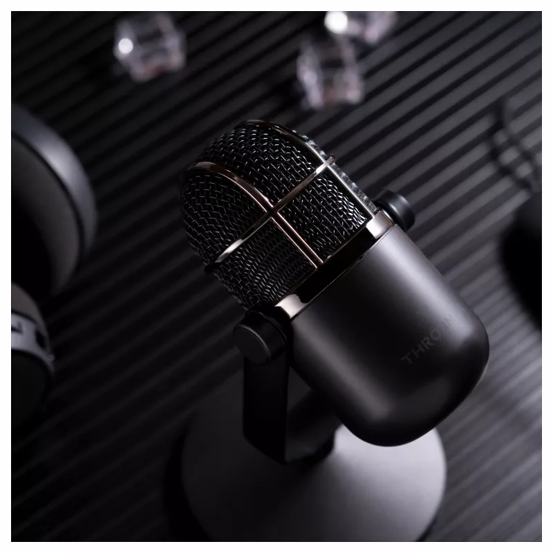 THRONMAX Mdrill Dome Jet Black 48kHz USB kondenzátorový mikrofón