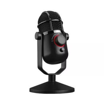 THRONMAX Mdrill Dome Jet Black 48kHz USB kondenzátorový mikrofón