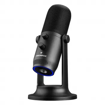 THRONMAX Mdrill One Jet Black 48 kHz USB kondenzátorový mikrofón