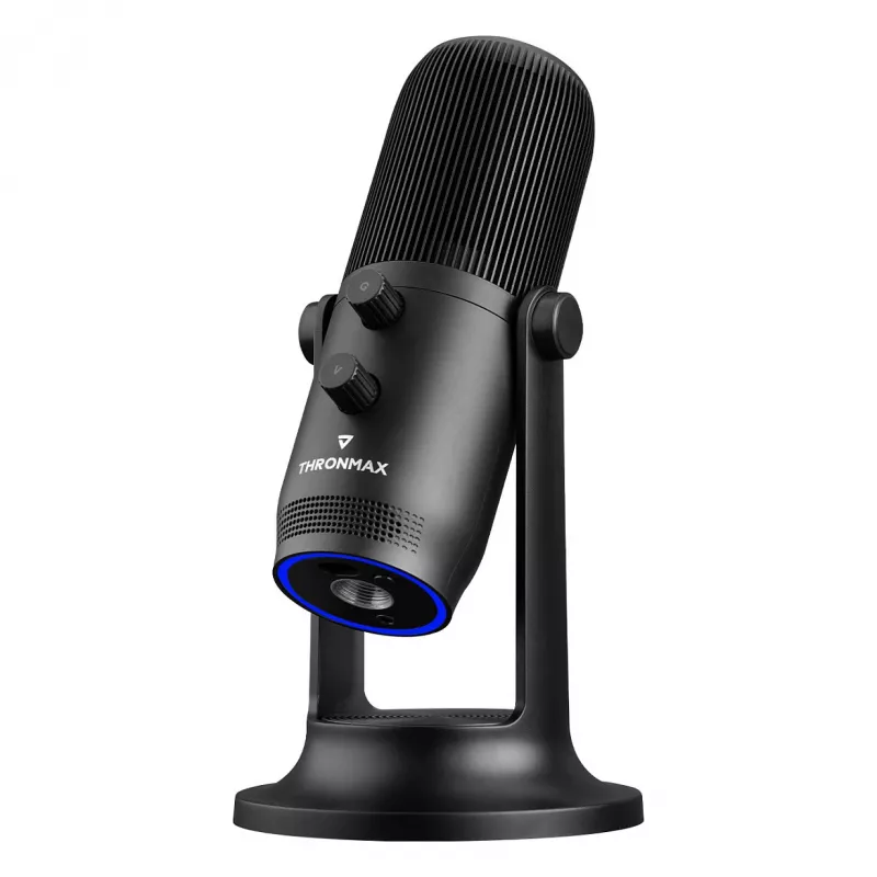 THRONMAX Mdrill One Jet Black 48 kHz USB kondenzátorový mikrofón