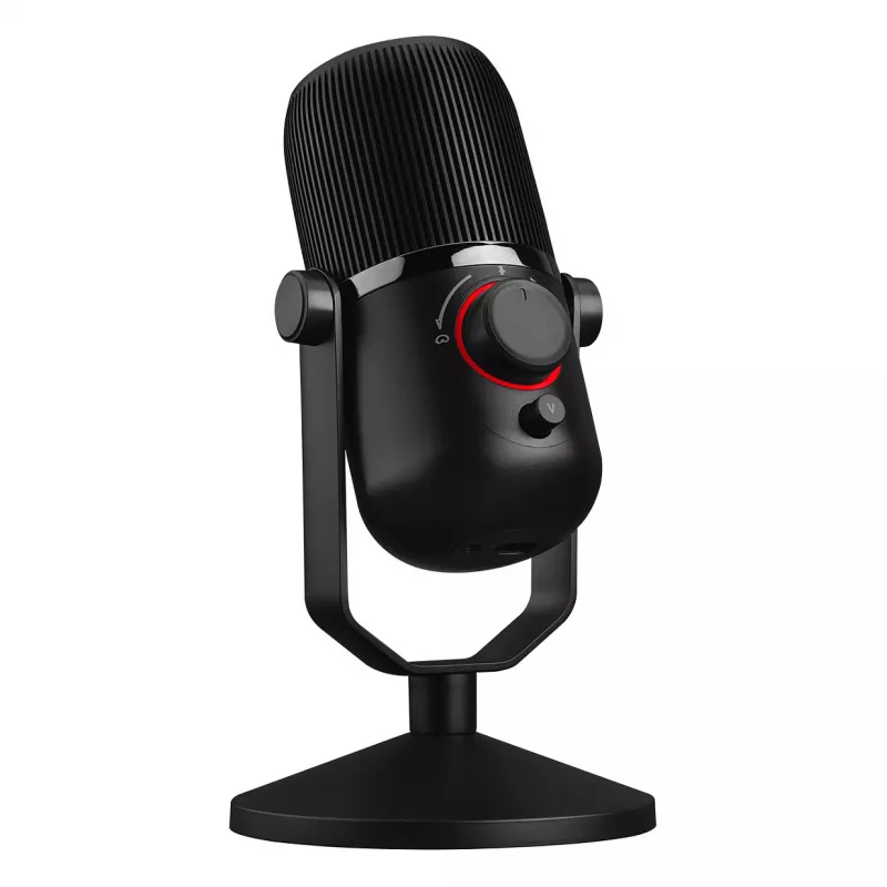 THRONMAX Mdrill Zero Jet Black 48kHz USB kondenzátorový mikrofón