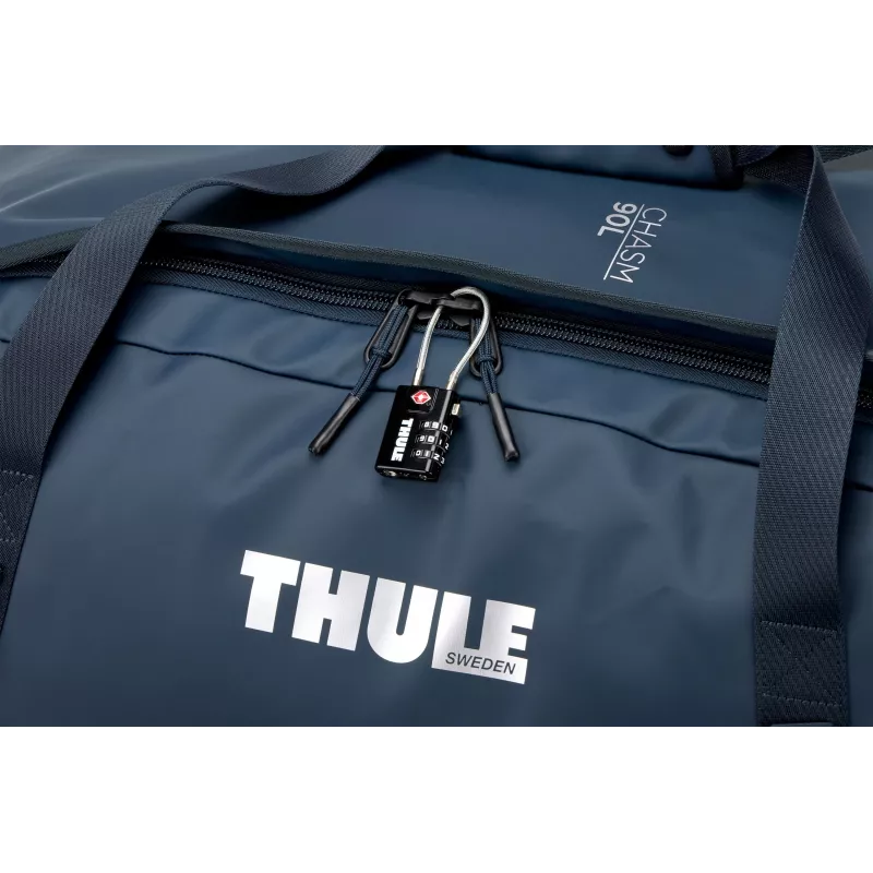 Thule 5596 Chasm 90L cestovná taška Darkest Blue