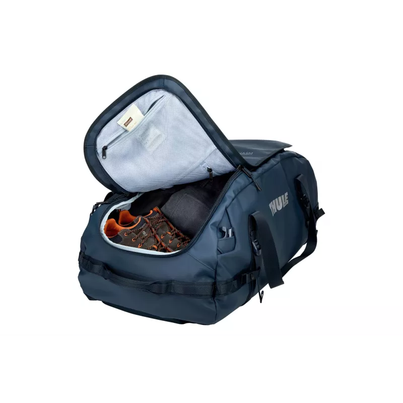 Thule 5596 Chasm 90L cestovná taška Darkest Blue