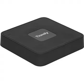 Tiandy TC-R3108 8-kanálový 8-PoE IP rekordér, H.265, 4K, 1 SATA, 100W PoE rozpočet