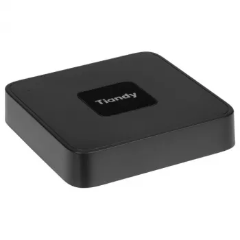 Tiandy TC-R3110 10-kanálový IP NVR s 8 PoE portami, H.265+, 1 SATA, EU verzia V2.0