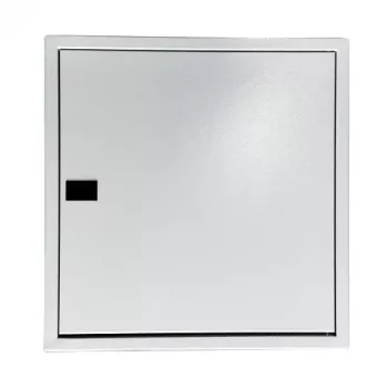 TIBOX AS216 rozvádzač na omietku, 2x16 modulov, 440x450x115 mm, biela